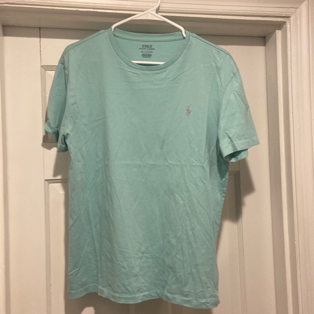 Polo Ralph Lauren Teal Logo Tee